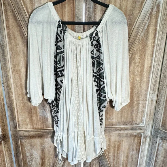 Free People New World Butterfly Tunic - Picture 3 of 7